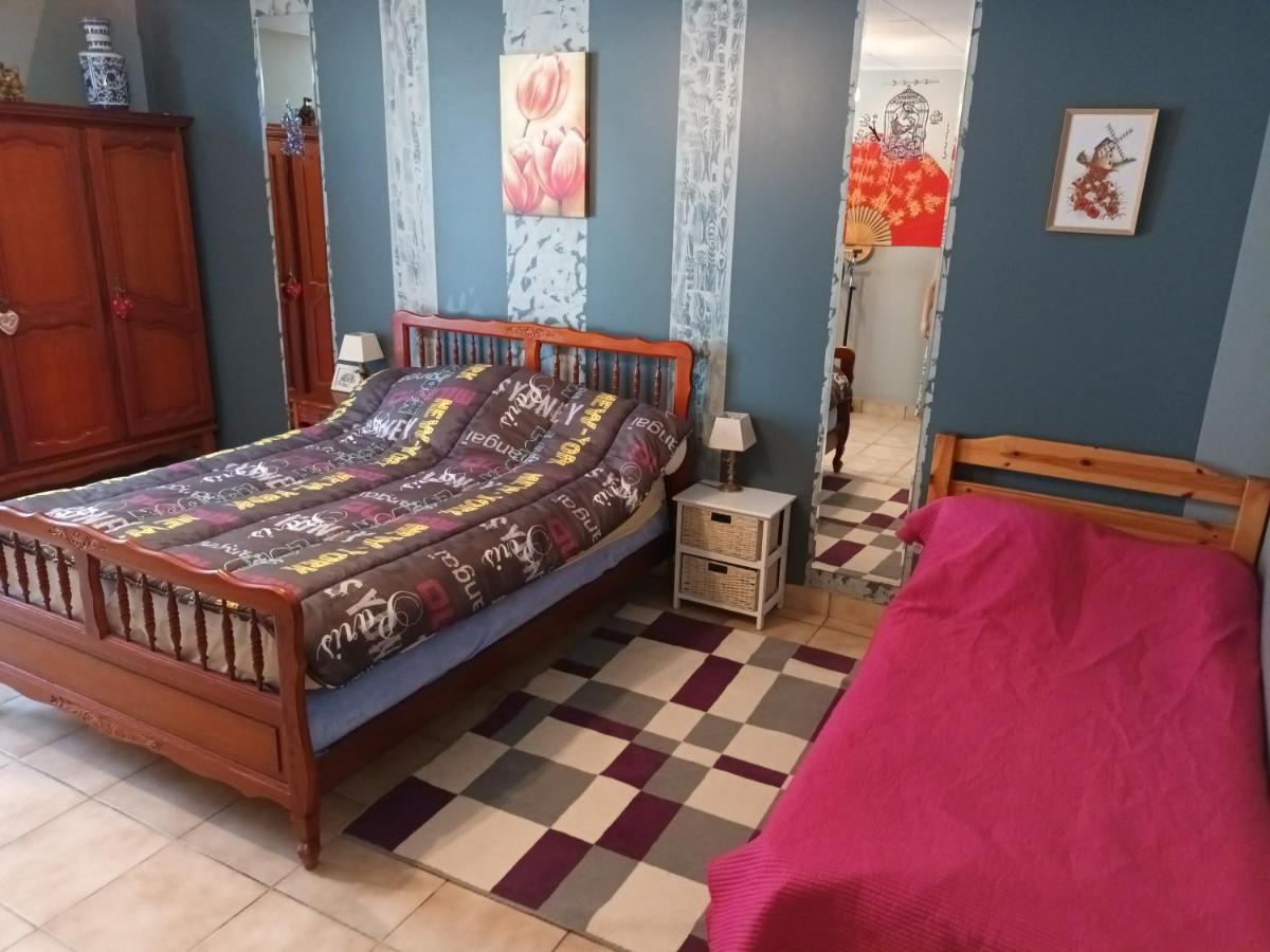 Logement Martine Руффиньяк-Сен-Сернен Экстерьер фото