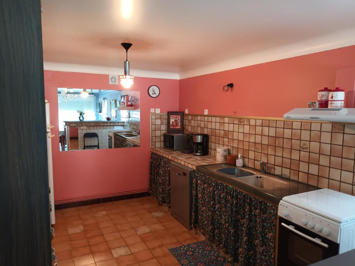 Logement Martine Руффиньяк-Сен-Сернен Экстерьер фото